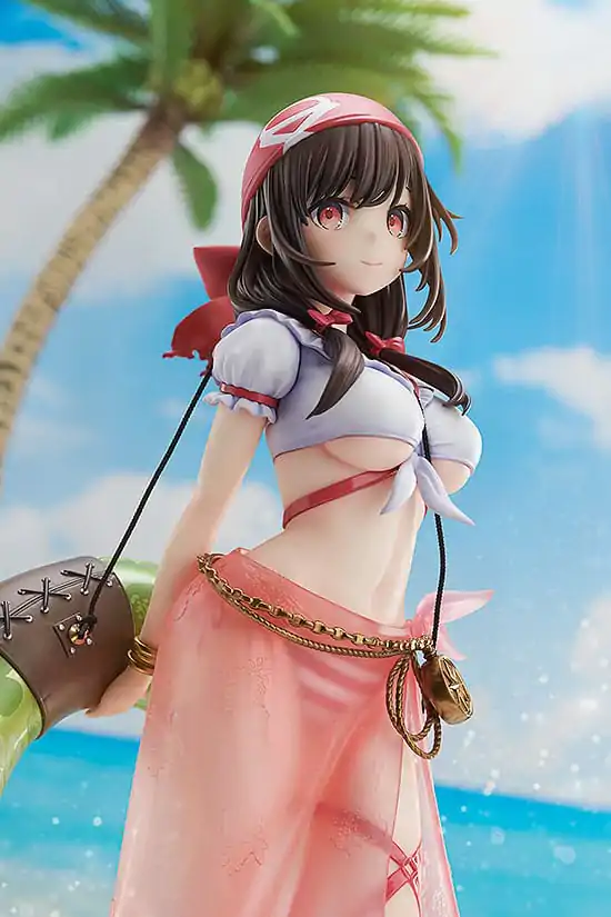 Kono Subarashii Sekai ni Shukufuku wo! Kip 1/7 Yunyun Light Novel Cosplay Na Plaži Ver. 25 cm fotografija izdelka