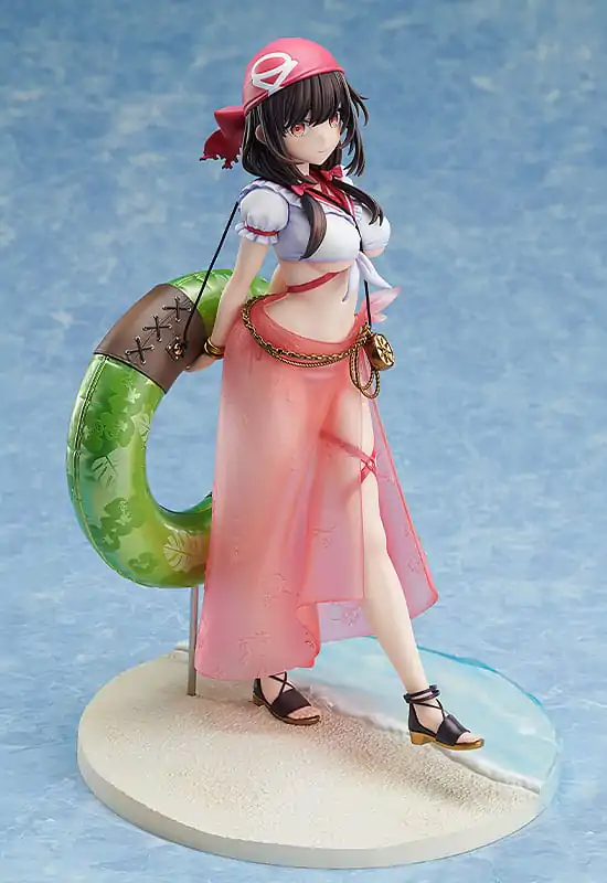 Kono Subarashii Sekai ni Shukufuku wo! Kip 1/7 Yunyun Light Novel Cosplay Na Plaži Ver. 25 cm fotografija izdelka