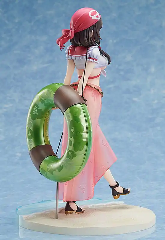 Kono Subarashii Sekai ni Shukufuku wo! Kip 1/7 Yunyun Light Novel Cosplay Na Plaži Ver. 25 cm fotografija izdelka