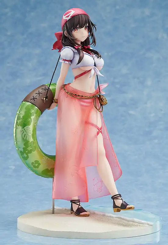 Kono Subarashii Sekai ni Shukufuku wo! Kip 1/7 Yunyun Light Novel Cosplay Na Plaži Ver. 25 cm fotografija izdelka