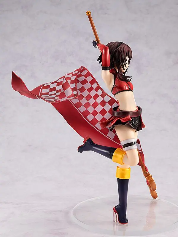 Kono Subarashii Sekai ni Syukufuku wo! PVC Kip 1/7 Megumin: Race Queen Ver. 23 cm fotografija izdelka