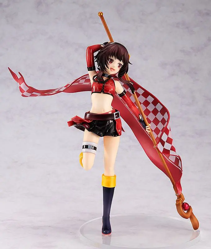 Kono Subarashii Sekai ni Syukufuku wo! PVC Kip 1/7 Megumin: Race Queen Ver. 23 cm fotografija izdelka