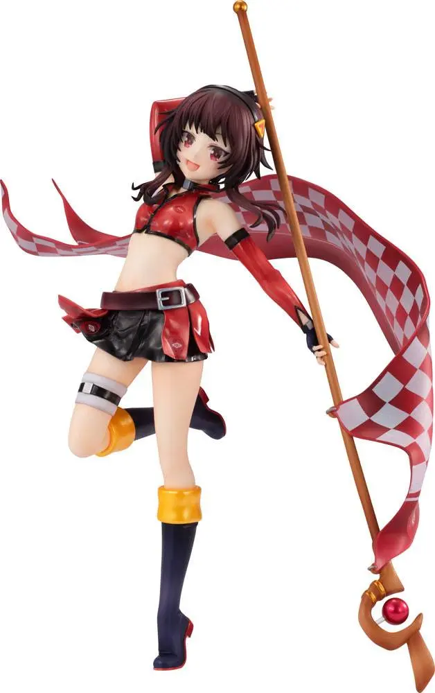 Kono Subarashii Sekai ni Syukufuku wo! PVC Kip 1/7 Megumin: Race Queen Ver. 23 cm fotografija izdelka