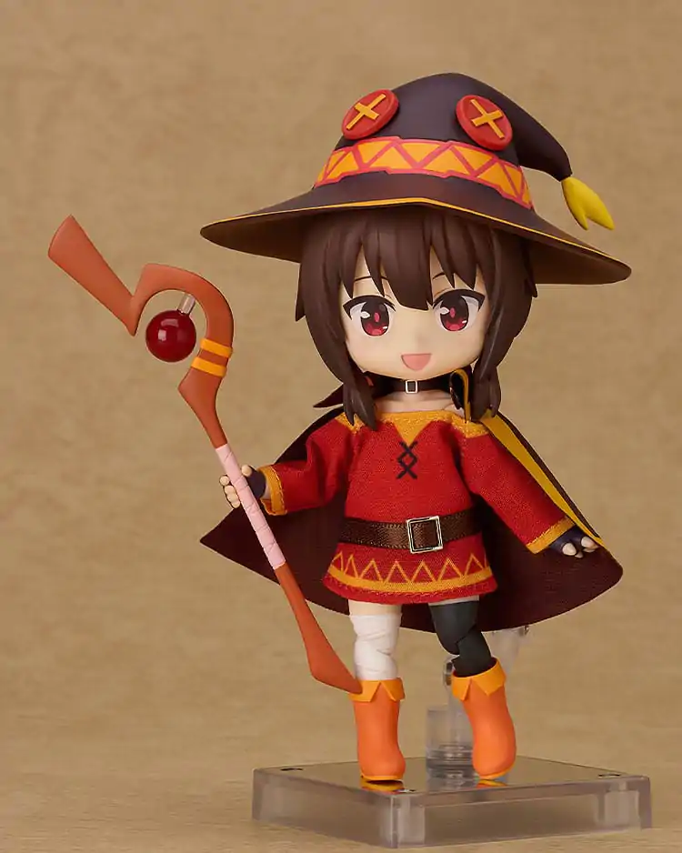 Konosuba 3 Nendoroid Dodatki za Nendoroid Doll Figure Obleka Set: Megumin fotografija izdelka