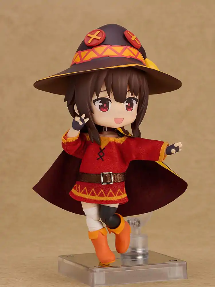 Konosuba 3 Nendoroid Dodatki za Nendoroid Doll Figure Obleka Set: Megumin fotografija izdelka