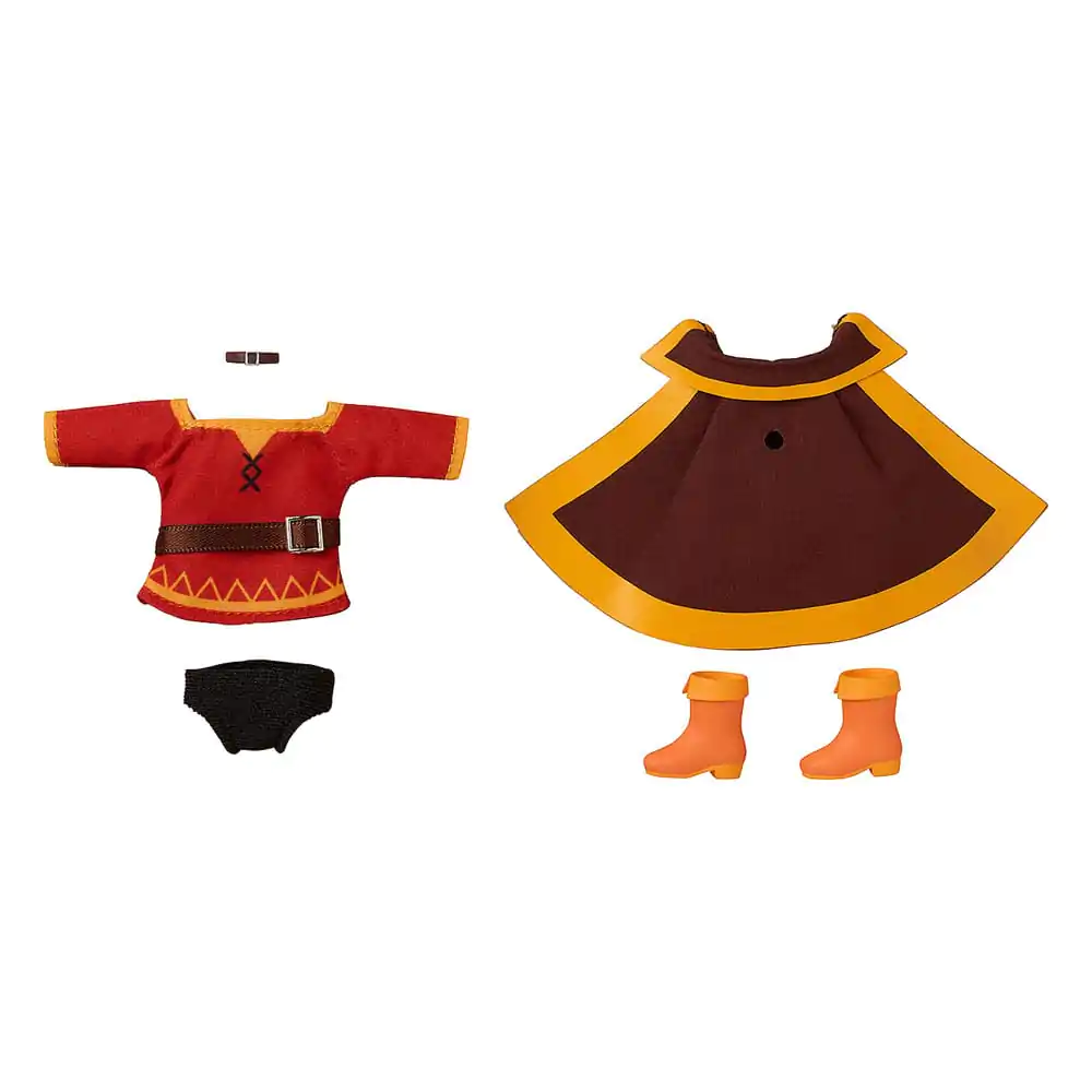 Konosuba 3 Nendoroid Dodatki za Nendoroid Doll Figure Obleka Set: Megumin fotografija izdelka