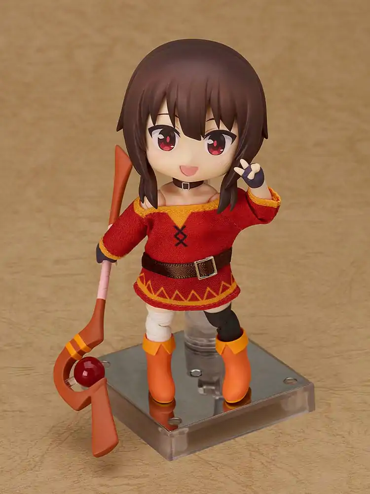 Konosuba 3 Nendoroid Dodatki za Nendoroid Doll Figure Obleka Set: Megumin fotografija izdelka