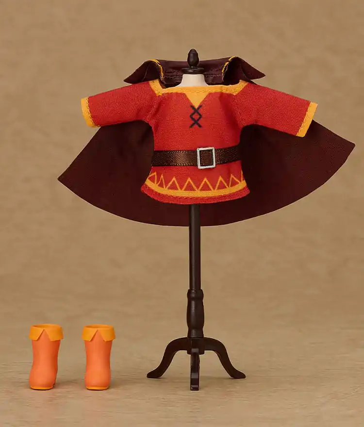 Konosuba 3 Nendoroid Dodatki za Nendoroid Doll Figure Obleka Set: Megumin fotografija izdelka