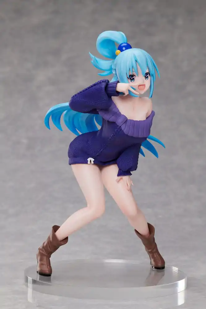 Konosuba An Explosion on This Wonderful World! PVC Kip 1/7 Aqua 20 cm fotografija izdelka