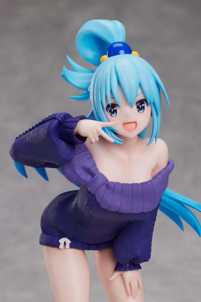 Konosuba An Explosion on This Wonderful World! PVC Kip 1/7 Aqua 20 cm fotografija izdelka