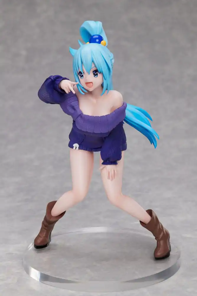 Konosuba An Explosion on This Wonderful World! PVC Kip 1/7 Aqua 20 cm fotografija izdelka