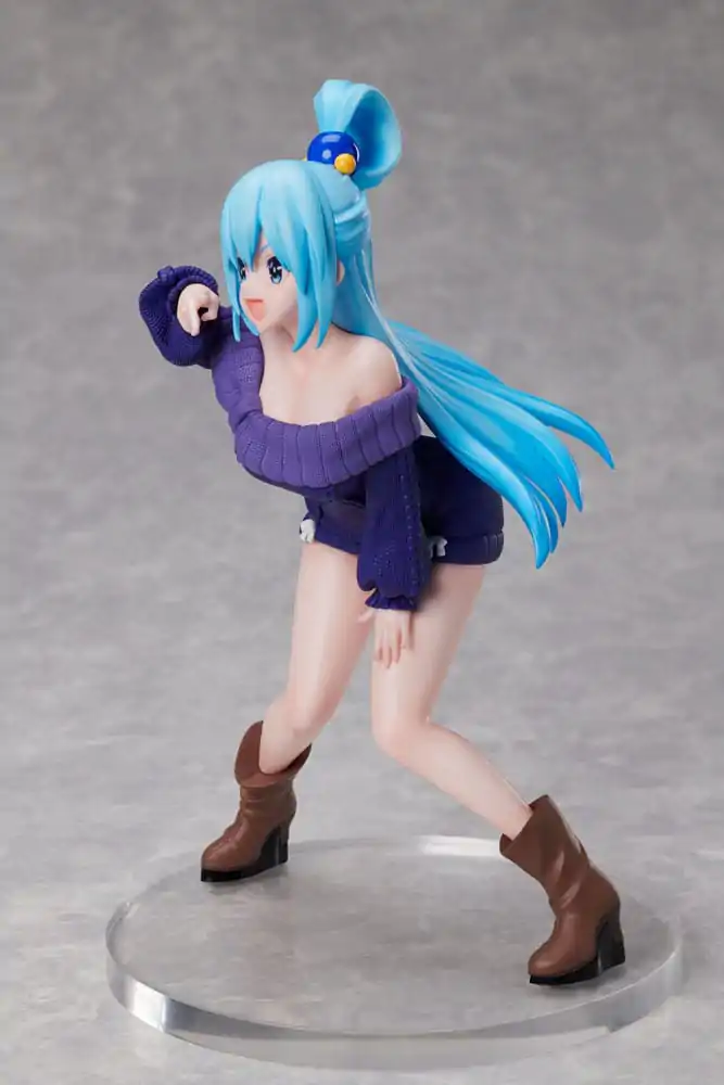 Konosuba An Explosion on This Wonderful World! PVC Kip 1/7 Aqua 20 cm fotografija izdelka