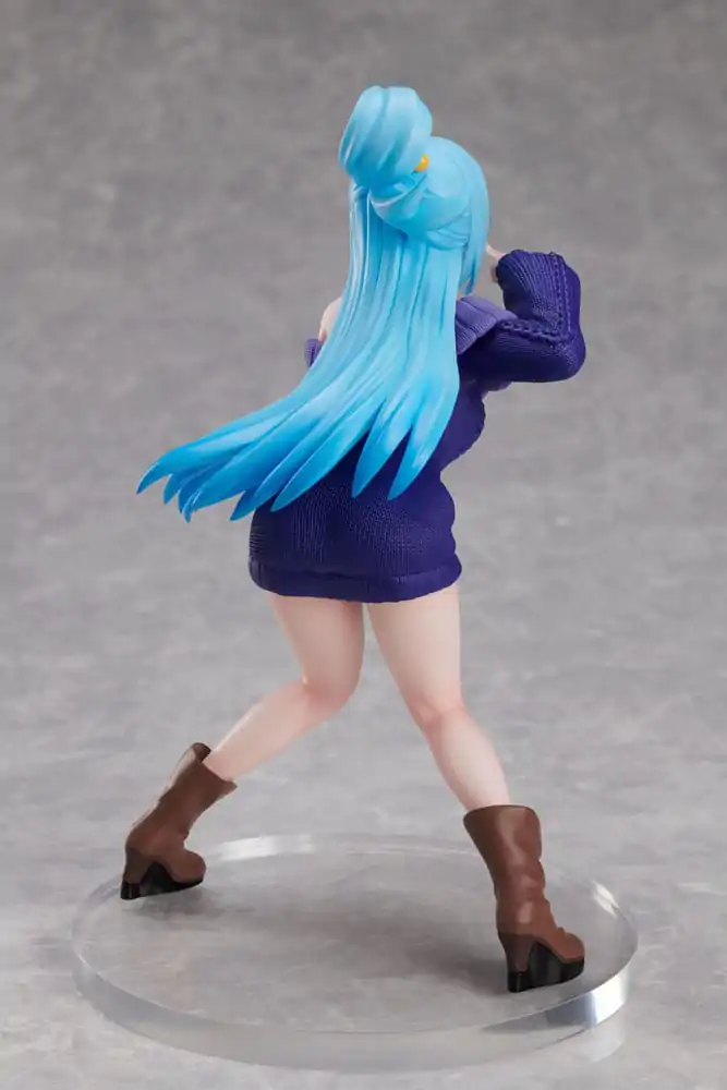 Konosuba An Explosion on This Wonderful World! PVC Kip 1/7 Aqua 20 cm fotografija izdelka