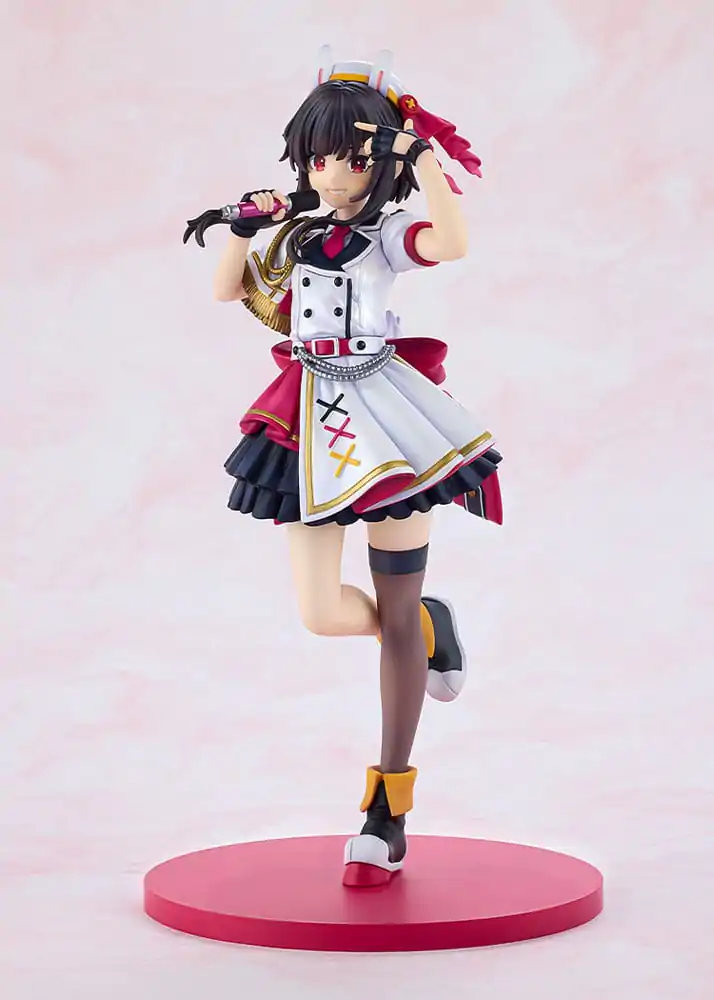 Konosuba An Explosion on This Wonderful World! PVC Kip Megumin: Light Novel Idol Ver. 16 cm fotografija izdelka