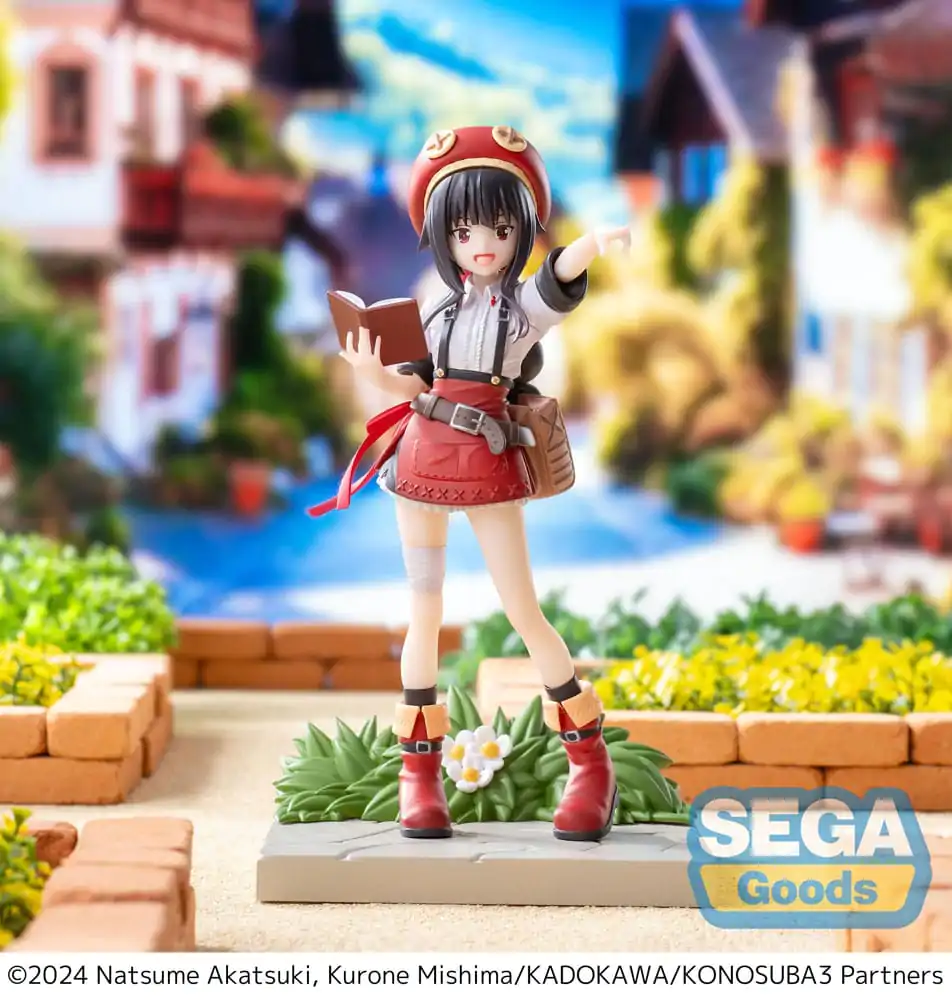 Konosuba - An Explosion on This Wonderful World! Series Luminasta PVC Kip Megumin 17 cm fotografija izdelka
