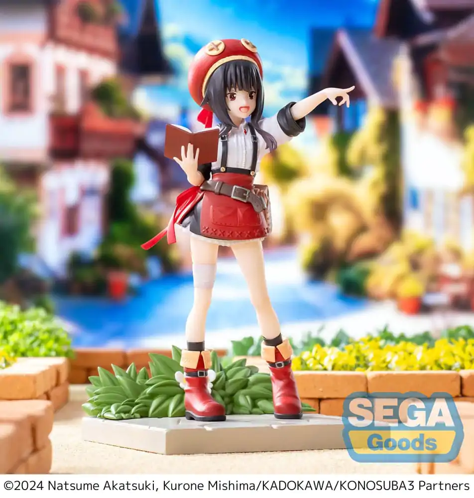 Konosuba - An Explosion on This Wonderful World! Series Luminasta PVC Kip Megumin 17 cm fotografija izdelka