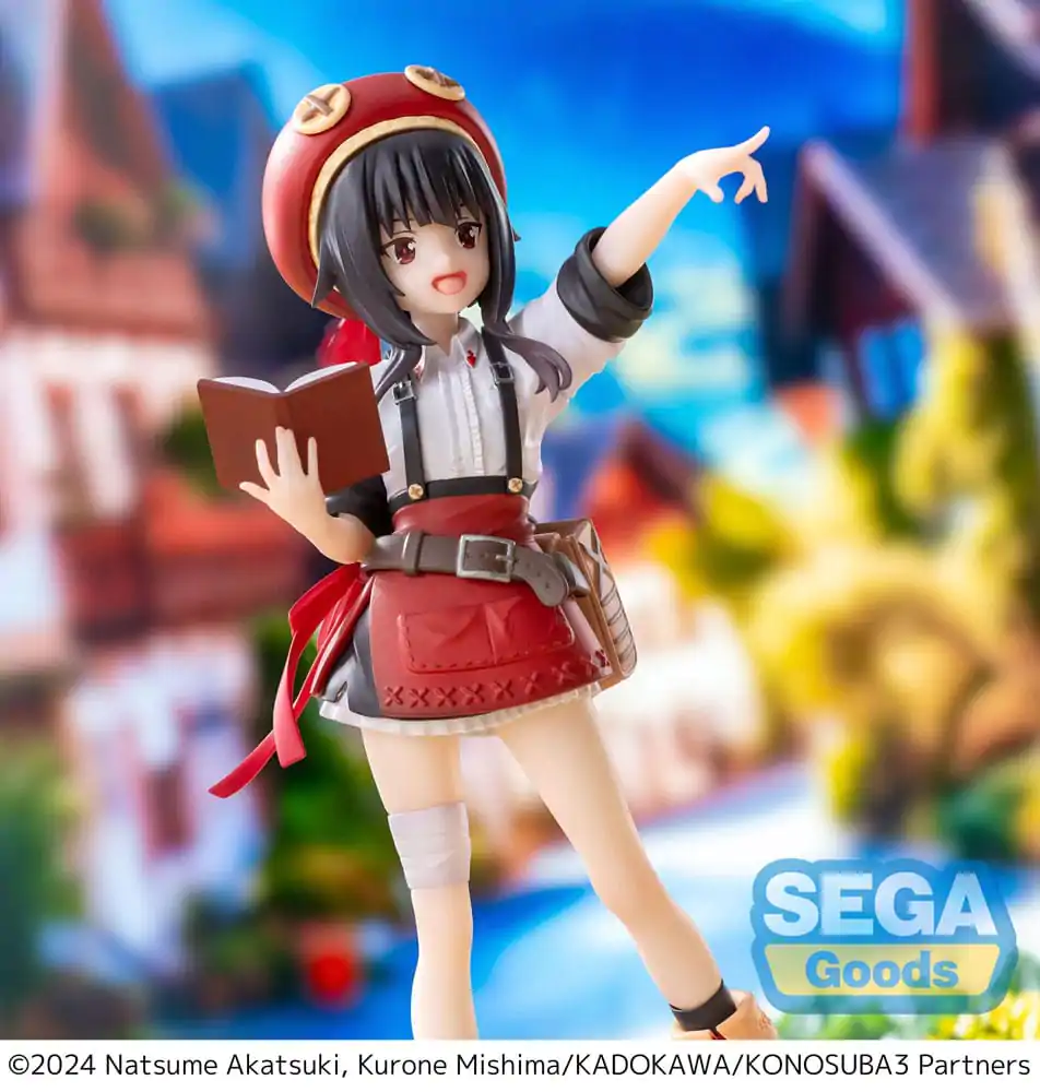 Konosuba - An Explosion on This Wonderful World! Series Luminasta PVC Kip Megumin 17 cm fotografija izdelka