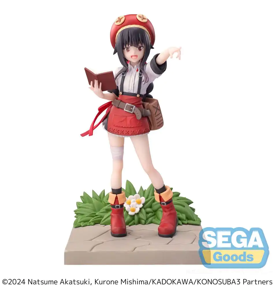 Konosuba - An Explosion on This Wonderful World! Series Luminasta PVC Kip Megumin 17 cm fotografija izdelka