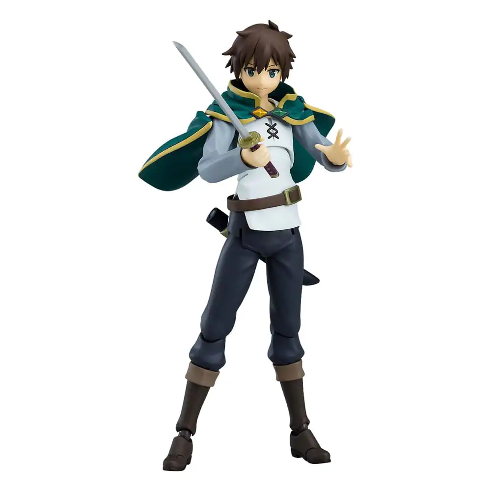 KonoSuba Crimson Legend Figma akcijska figura Kazuma 14 cm (ponovitev) fotografija izdelka