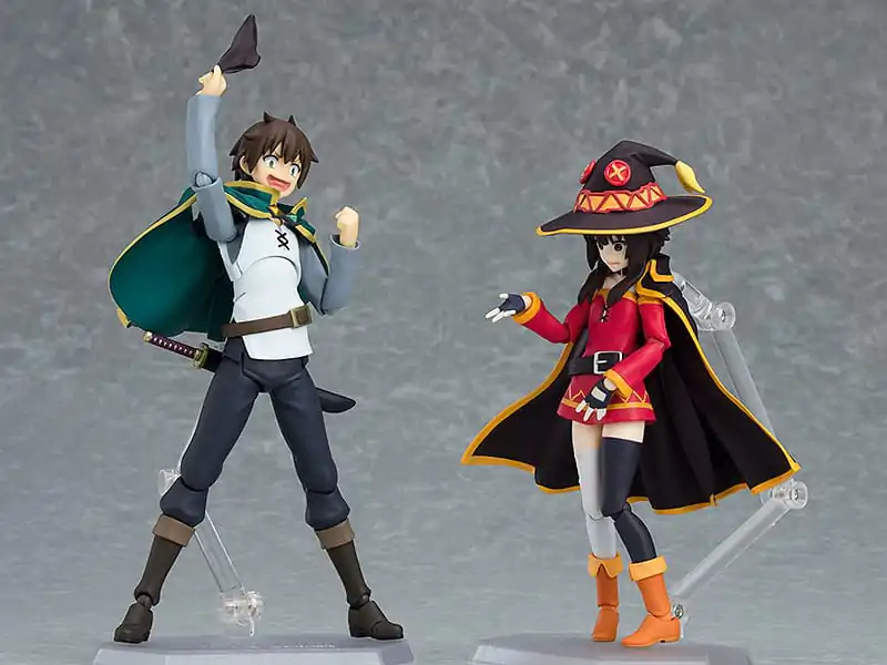 KonoSuba Crimson Legend Figma akcijska figura Kazuma 14 cm (ponovitev) fotografija izdelka