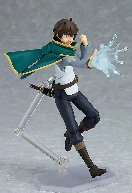 KonoSuba Crimson Legend Figma akcijska figura Kazuma 14 cm (ponovitev) fotografija izdelka