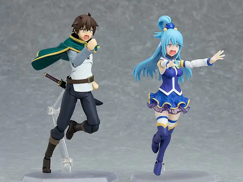 KonoSuba Crimson Legend Figma akcijska figura Kazuma 14 cm (ponovitev) fotografija izdelka