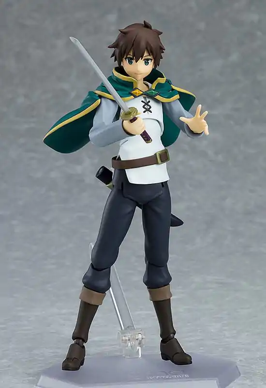 KonoSuba Crimson Legend Figma akcijska figura Kazuma 14 cm (ponovitev) fotografija izdelka