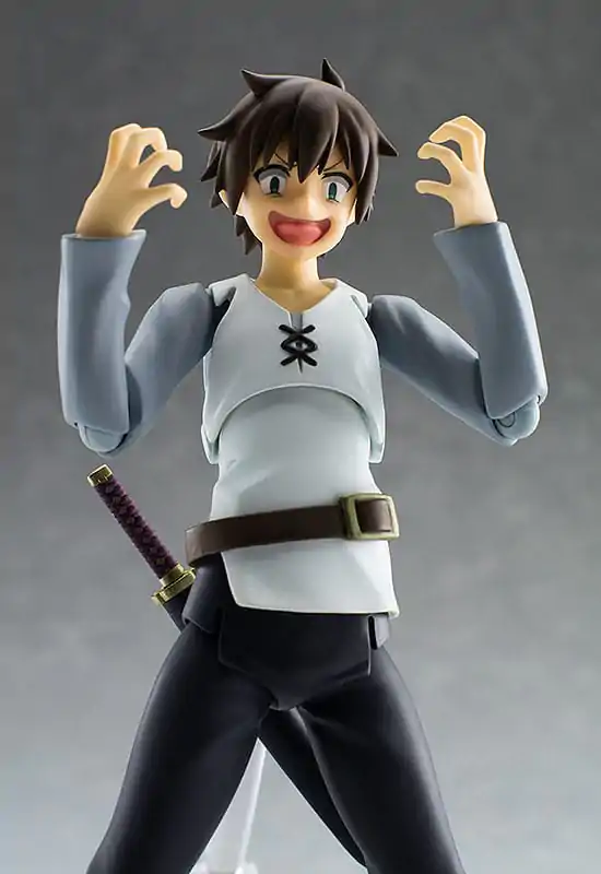 KonoSuba Crimson Legend Figma akcijska figura Kazuma 14 cm (ponovitev) fotografija izdelka