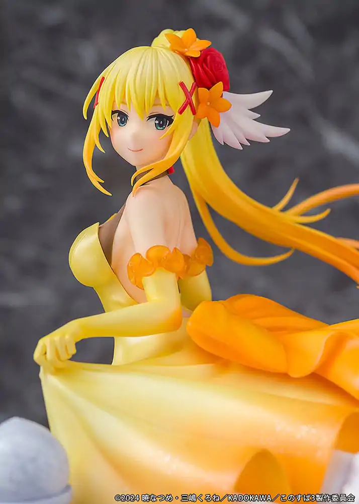 KonoSuba: God's Blessing on This Wonderful World! 3 Kip 1/7 Darkness: Fairy Tale Ver. 28 cm fotografija izdelka