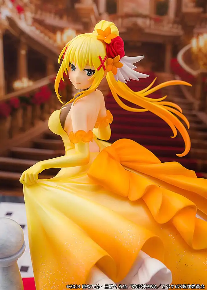 KonoSuba: God's Blessing on This Wonderful World! 3 Kip 1/7 Darkness: Fairy Tale Ver. 28 cm fotografija izdelka