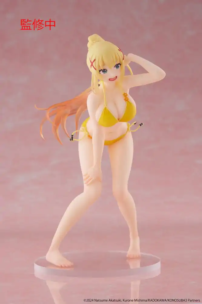 KonoSuba: God's Blessing on This Wonderful World! 3 Coreful PVC Kip Darkness Swimwear Ver. 18 cm fotografija izdelka