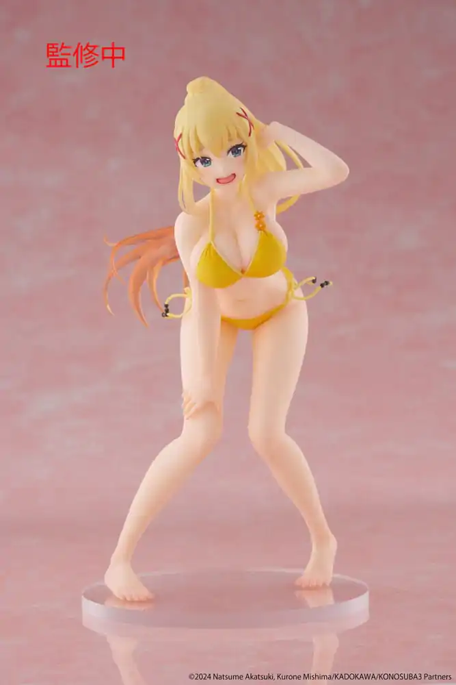 KonoSuba: God's Blessing on This Wonderful World! 3 Coreful PVC Kip Darkness Swimwear Ver. 18 cm fotografija izdelka