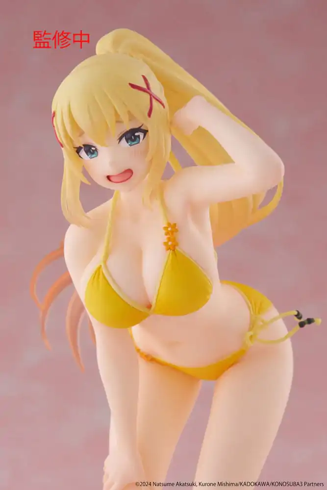 KonoSuba: God's Blessing on This Wonderful World! 3 Coreful PVC Kip Darkness Swimwear Ver. 18 cm fotografija izdelka