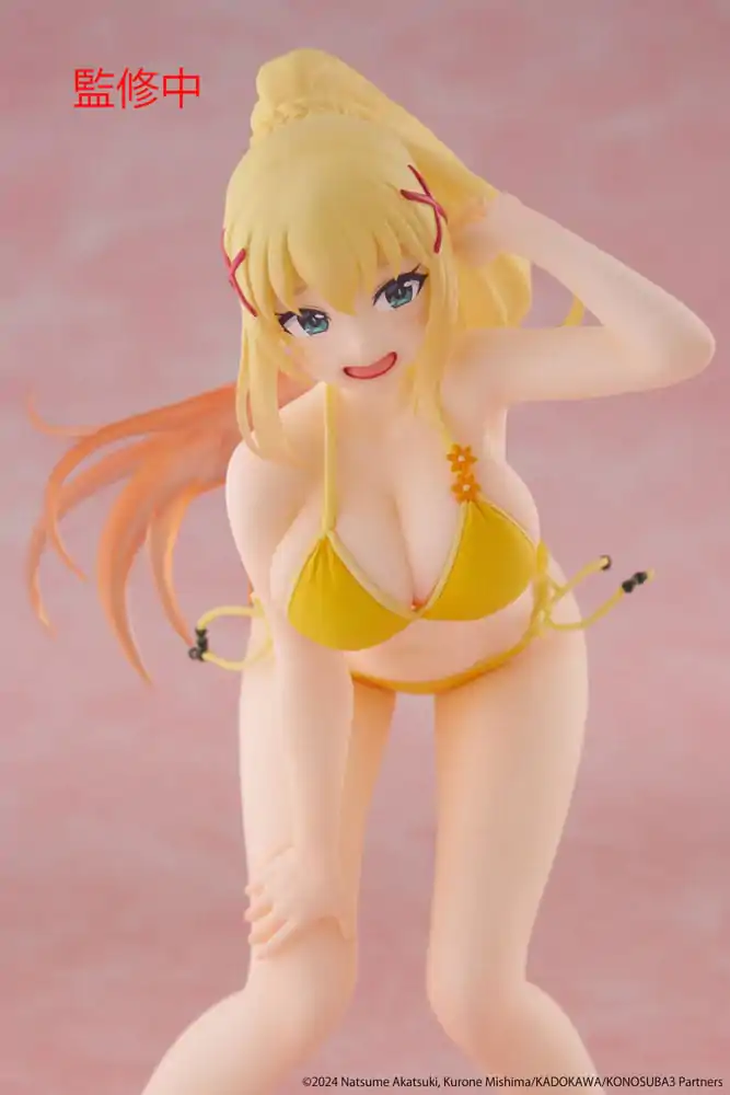 KonoSuba: God's Blessing on This Wonderful World! 3 Coreful PVC Kip Darkness Swimwear Ver. 18 cm fotografija izdelka