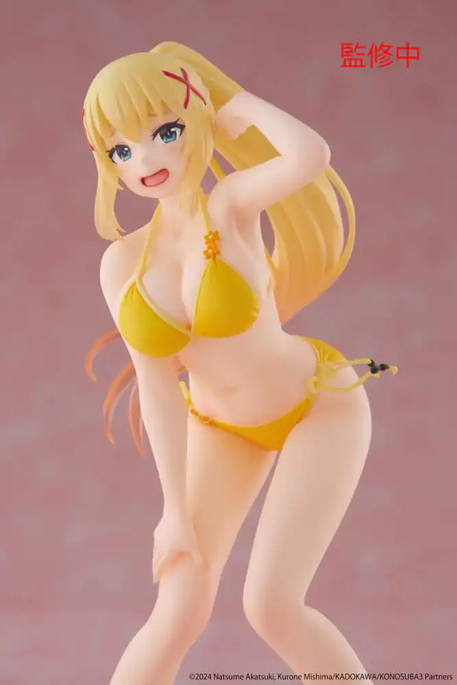 KonoSuba: God's Blessing on This Wonderful World! 3 Coreful PVC Kip Darkness Swimwear Ver. 18 cm fotografija izdelka