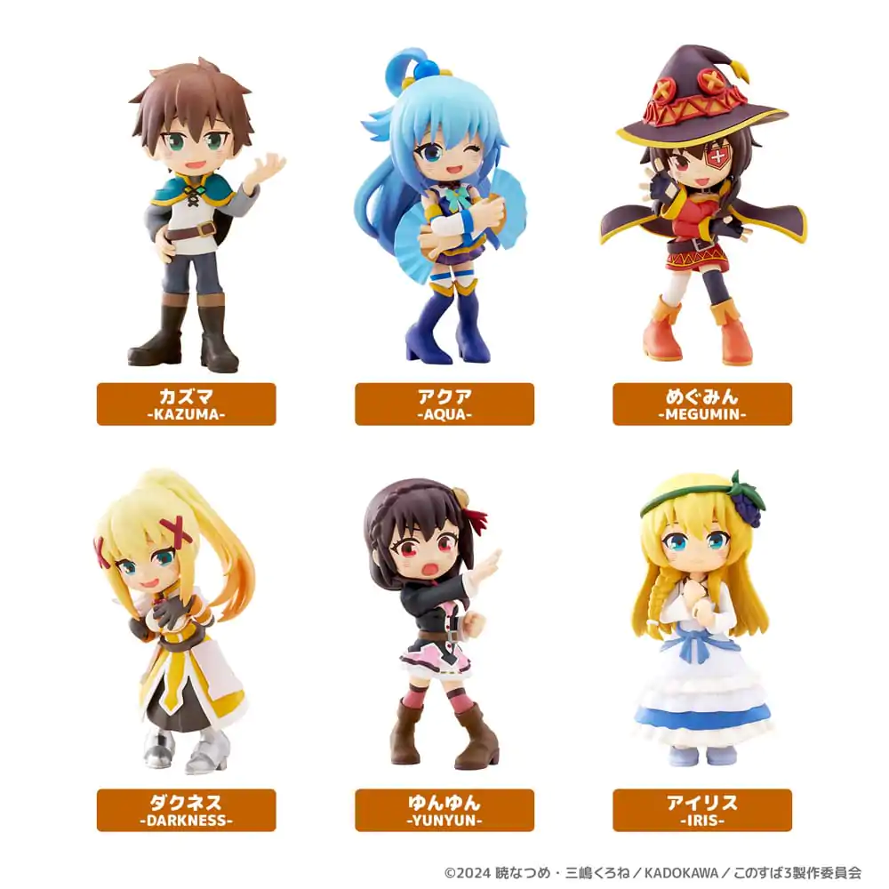 Konosuba: God's Blessing on This Wonderful World!3 PVC Figure 9 cm fotografija izdelka