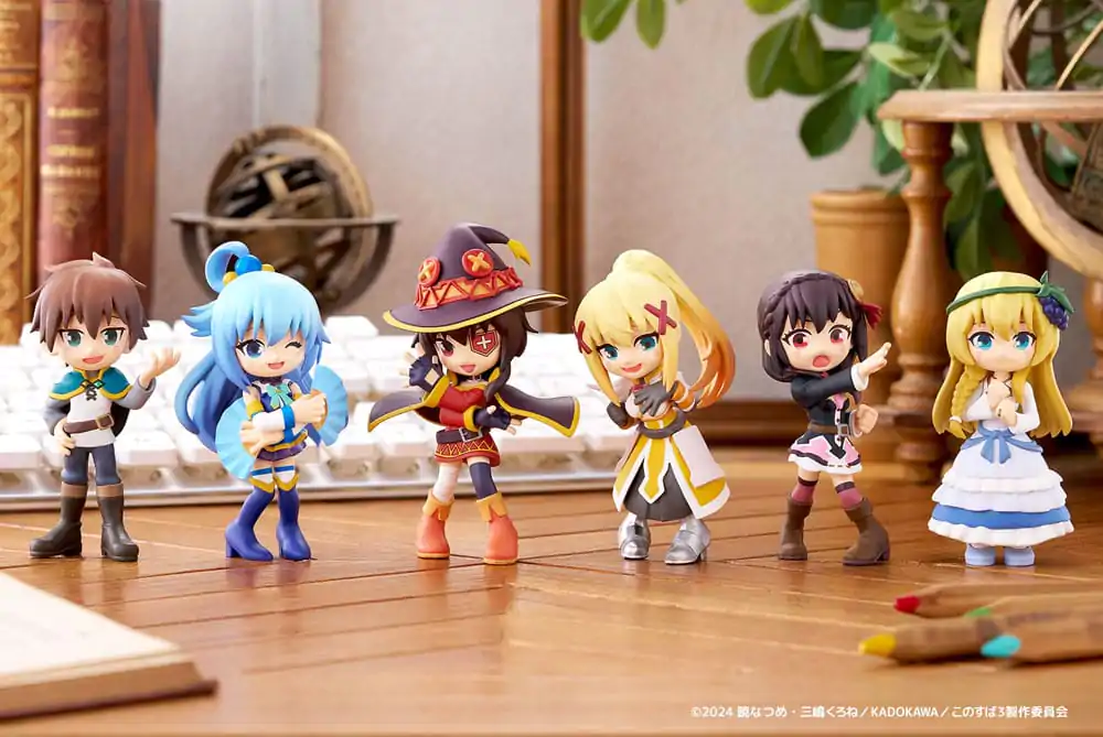 Konosuba: God's Blessing on This Wonderful World!3 PVC Figure 9 cm fotografija izdelka