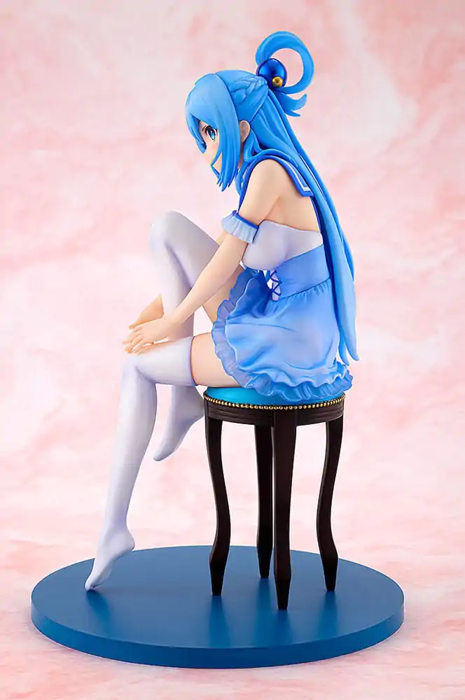 Konosuba God's blessing on this wonderful world! PVC Statua Aqua: Light Novel 10th Anniversary Ver. 15 cm fotografija izdelka