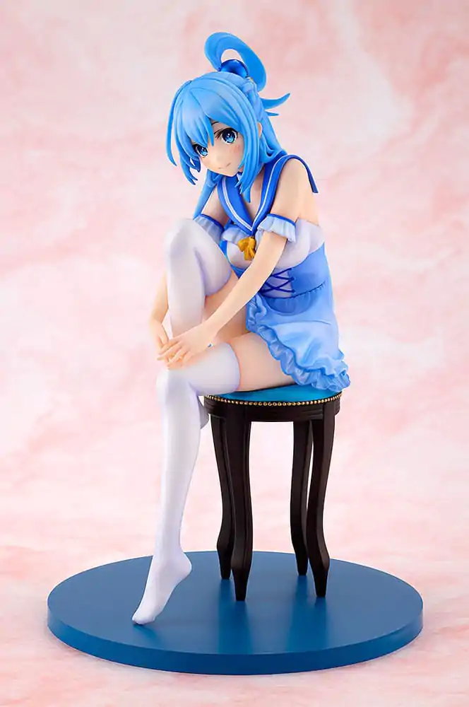 Konosuba God's blessing on this wonderful world! PVC Statua Aqua: Light Novel 10th Anniversary Ver. 15 cm fotografija izdelka