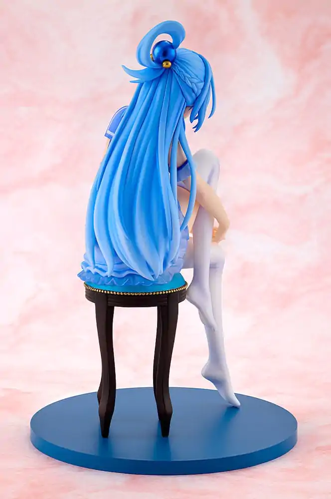 Konosuba God's blessing on this wonderful world! PVC Statua Aqua: Light Novel 10th Anniversary Ver. 15 cm fotografija izdelka