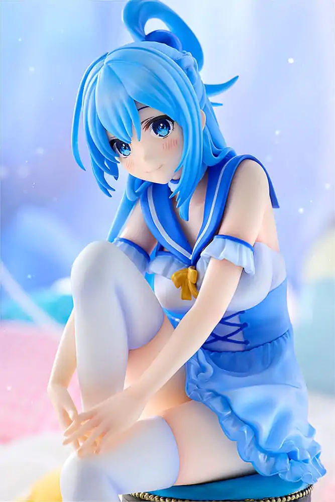 Konosuba God's blessing on this wonderful world! PVC Statua Aqua: Light Novel 10th Anniversary Ver. 15 cm fotografija izdelka