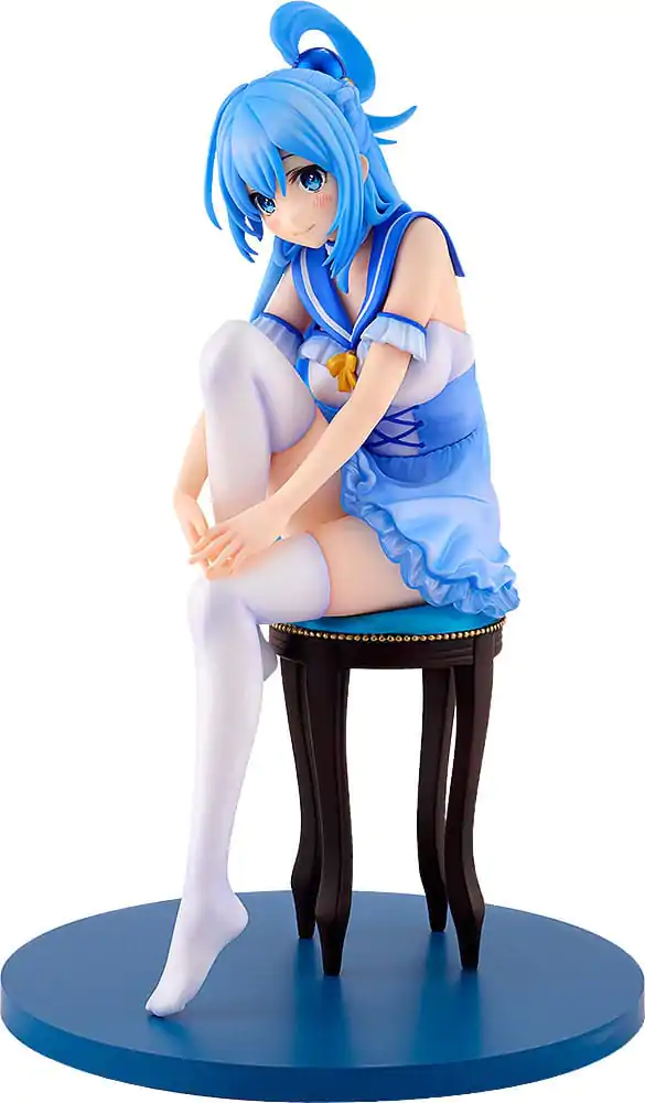 Konosuba God's blessing on this wonderful world! PVC Statua Aqua: Light Novel 10th Anniversary Ver. 15 cm fotografija izdelka