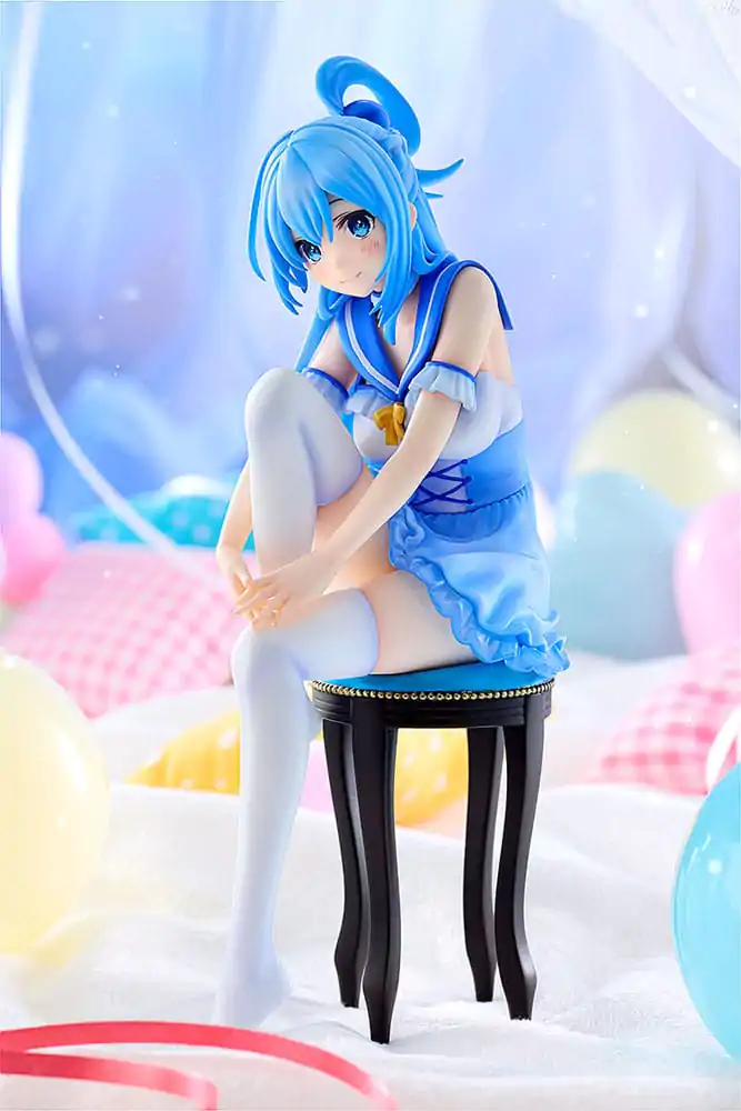 Konosuba God's blessing on this wonderful world! PVC Statua Aqua: Light Novel 10th Anniversary Ver. 15 cm fotografija izdelka