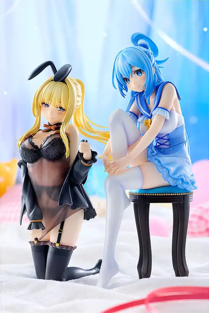 Konosuba God's blessing on this wonderful world! PVC Kip Darkness: Light Novel 10th Anniversary Ver. 15 cm fotografija izdelka
