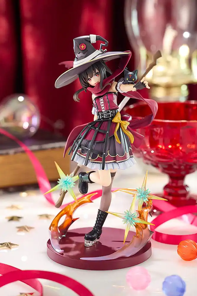 Konosuba God's blessing on this wonderful world! PVC Kip Megumin: Light Novel 10th Anniversary Ver. 18 cm fotografija izdelka