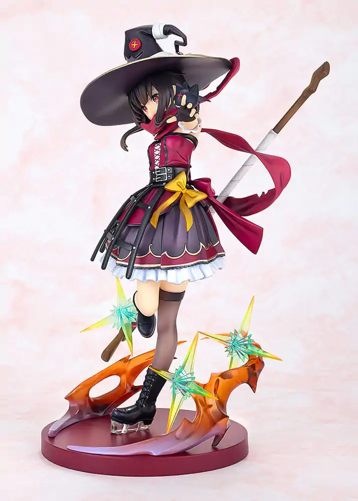 Konosuba God's blessing on this wonderful world! PVC Kip Megumin: Light Novel 10th Anniversary Ver. 18 cm fotografija izdelka