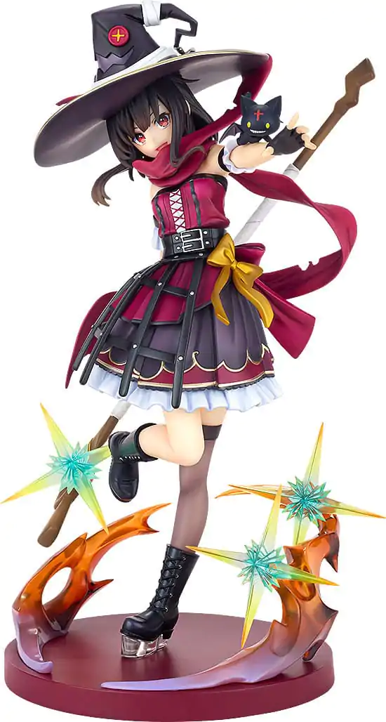 Konosuba God's blessing on this wonderful world! PVC Kip Megumin: Light Novel 10th Anniversary Ver. 18 cm fotografija izdelka