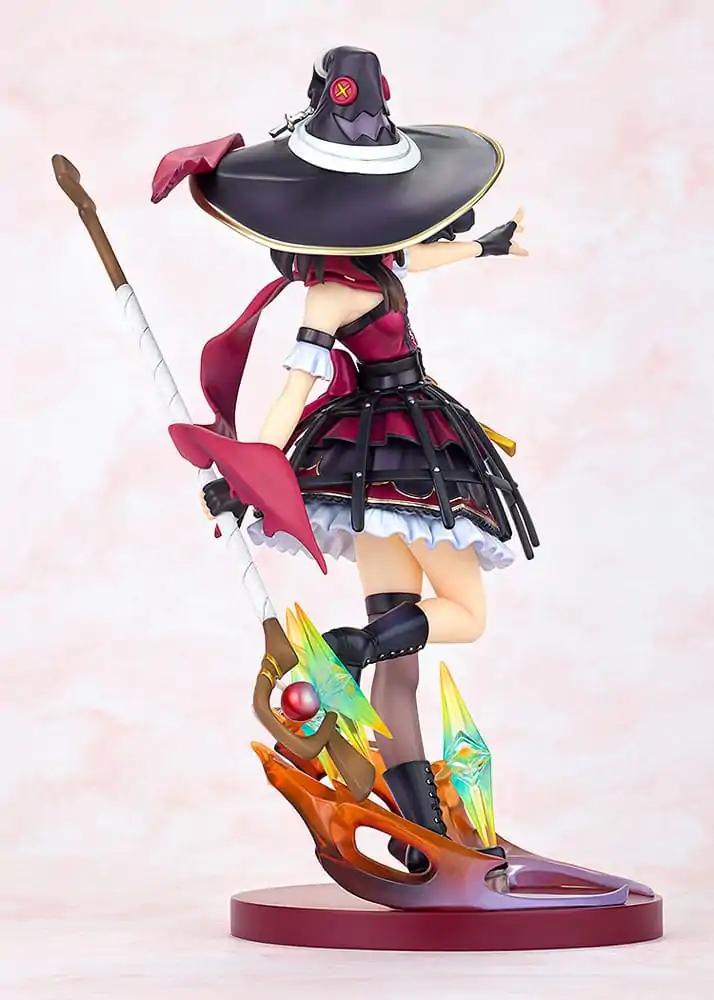 Konosuba God's blessing on this wonderful world! PVC Kip Megumin: Light Novel 10th Anniversary Ver. 18 cm fotografija izdelka