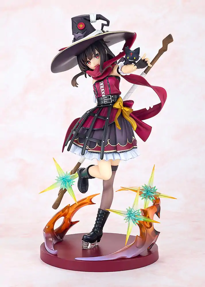 Konosuba God's blessing on this wonderful world! PVC Kip Megumin: Light Novel 10th Anniversary Ver. 18 cm fotografija izdelka