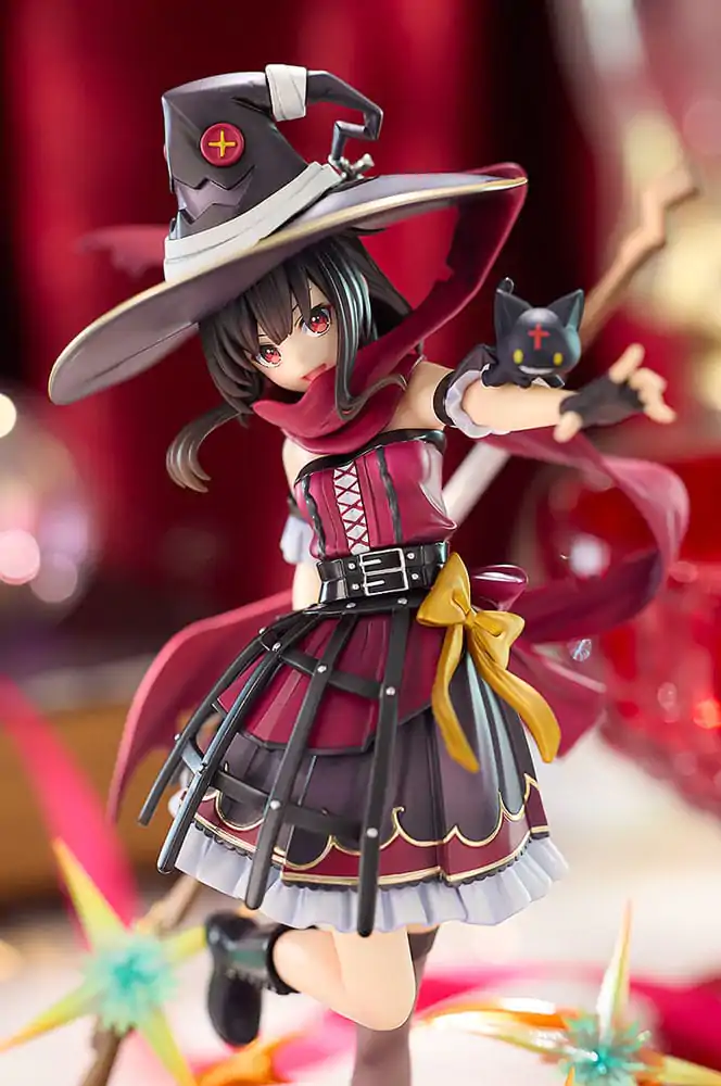 Konosuba God's blessing on this wonderful world! PVC Kip Megumin: Light Novel 10th Anniversary Ver. 18 cm fotografija izdelka